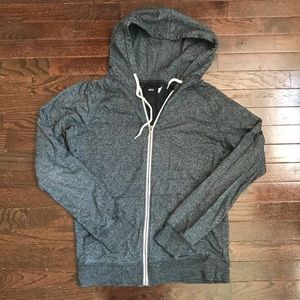 bdg zip hoodie
